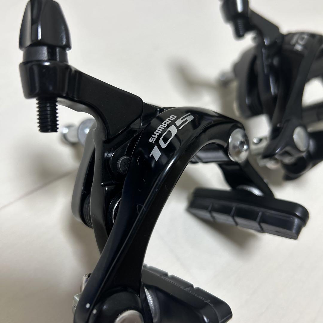 (ヤマ)SHIMANO 105 5800 前後ブレーキセット