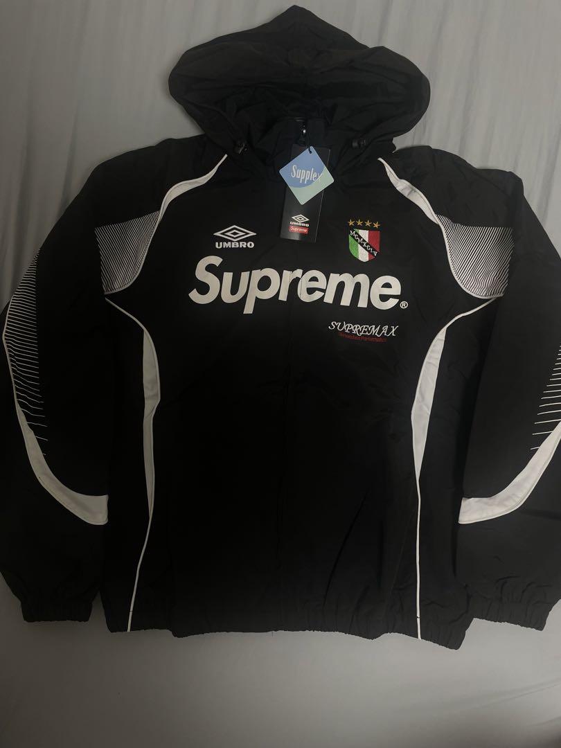 Supreme x Umbro Track Jacket Black 22SS