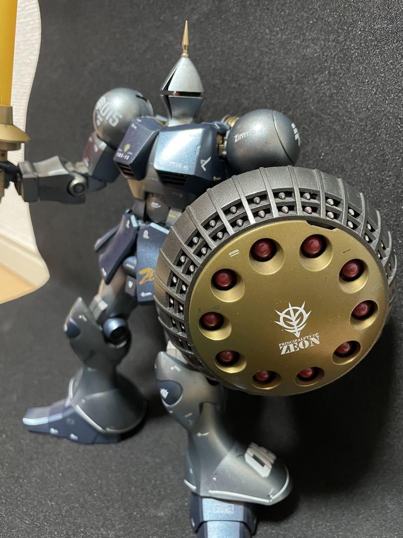 ガンプラ完成品　MG1/100 ギャン