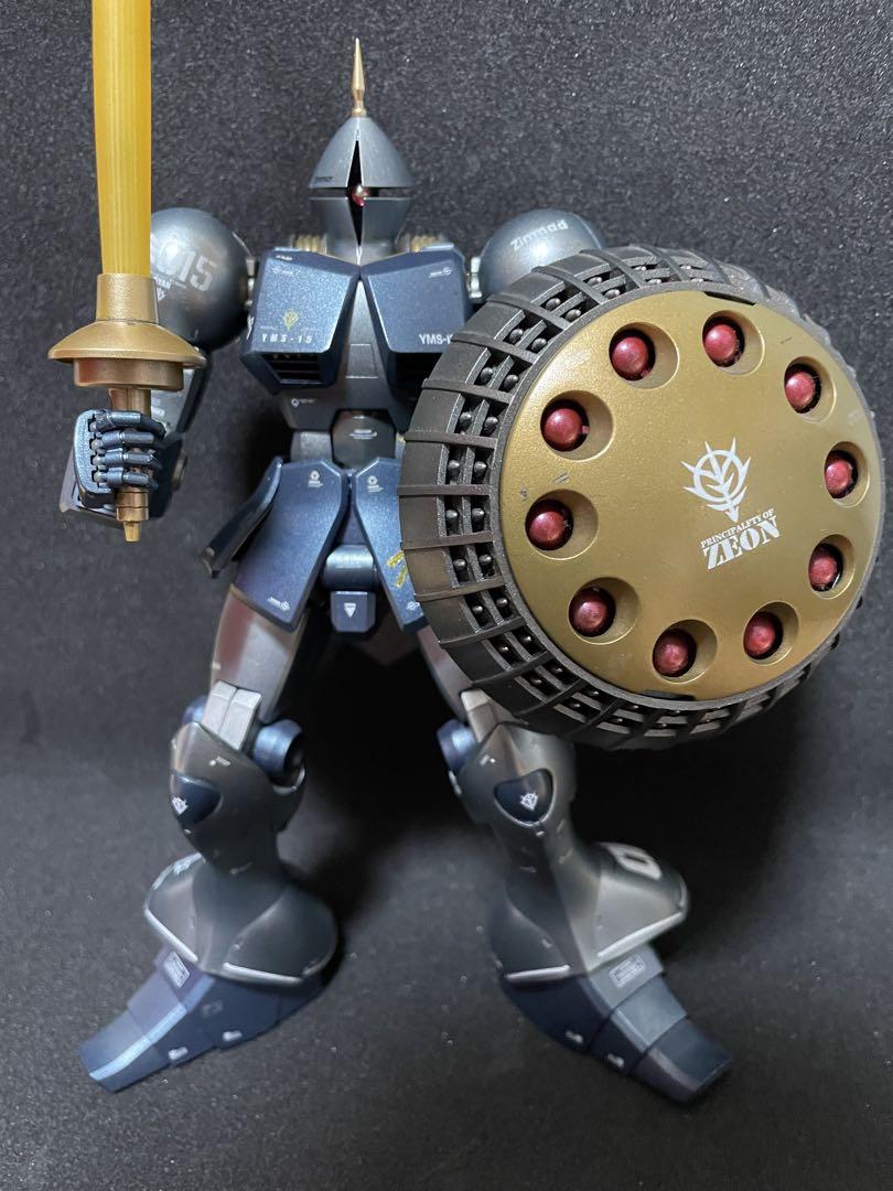 ガンプラ完成品　MG1/100 ギャン