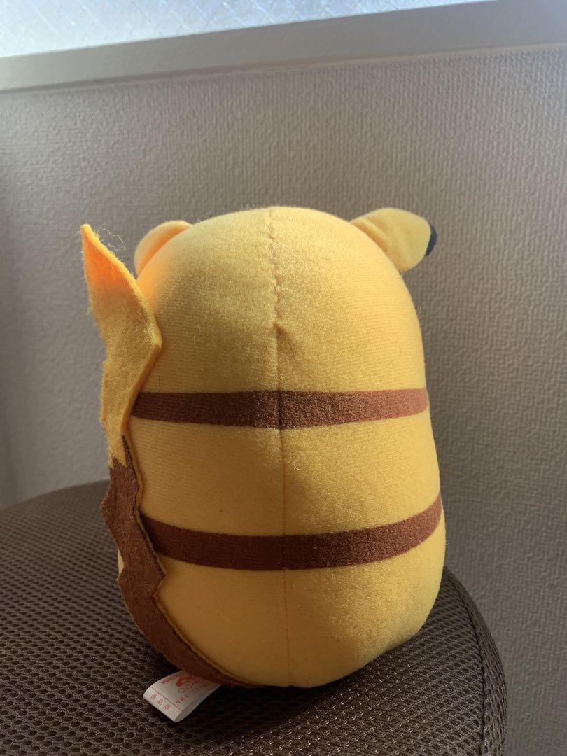 TOMY 任天堂 初期 ピカチュウ ぬいぐるみ お腹押すと鳴く レア item details | JDirectItems Auction |  One Map by FROM JAPAN