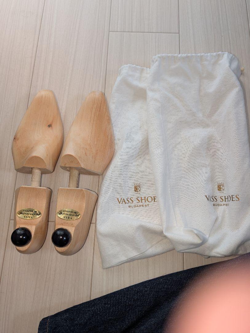 SHOES ブラックドレスシューズ