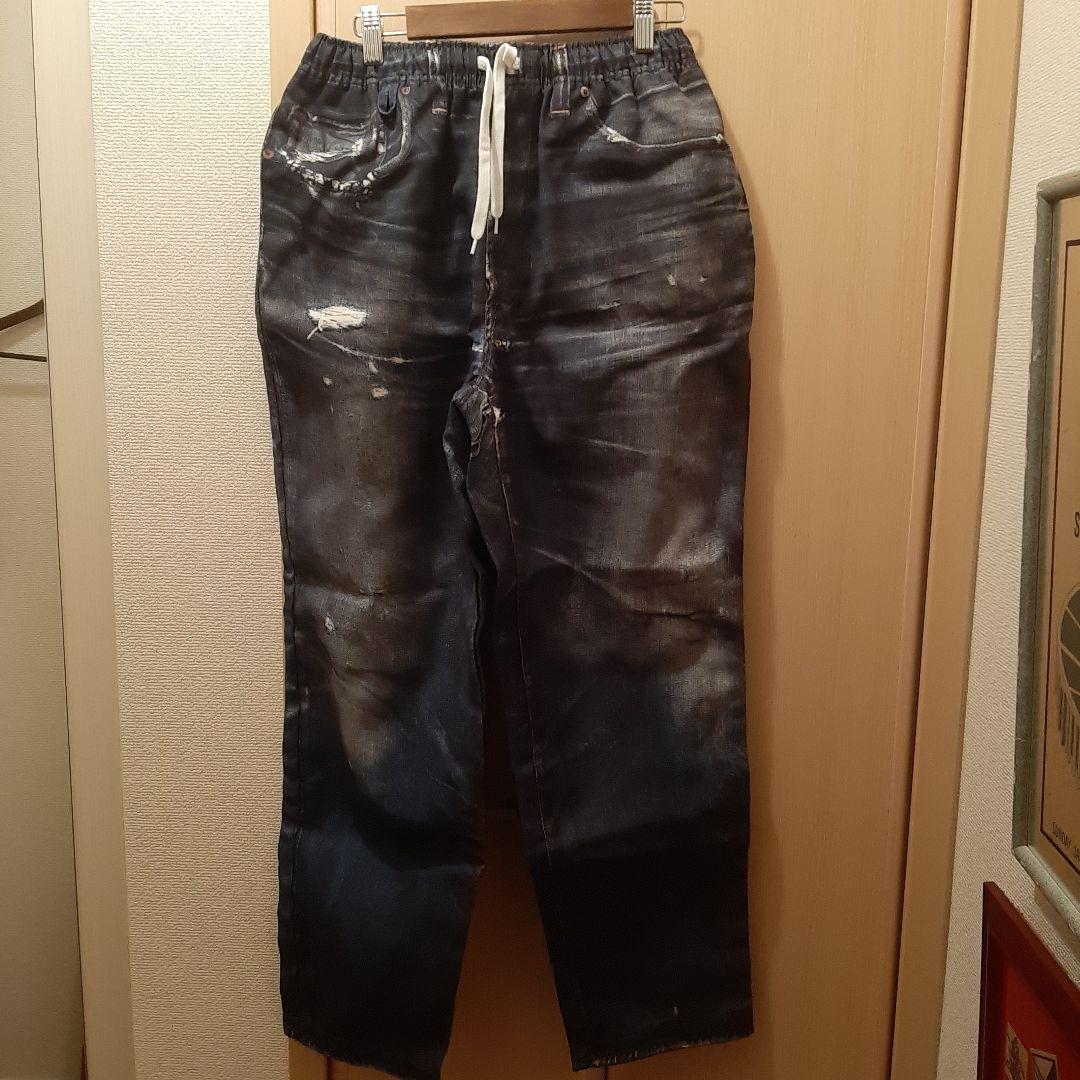 三軒茶屋US デニムイージーパンツFREE SIZE・US