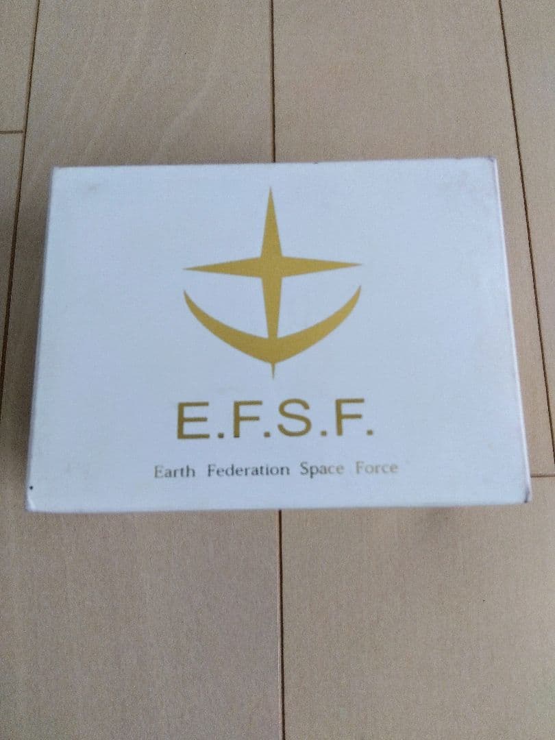 シチズン　ガンダム　腕時計MS-Pilot watch　E.F.S.F.　限定品