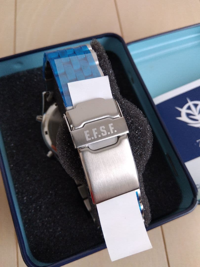 シチズン　ガンダム　腕時計MS-Pilot watch　E.F.S.F.　限定品