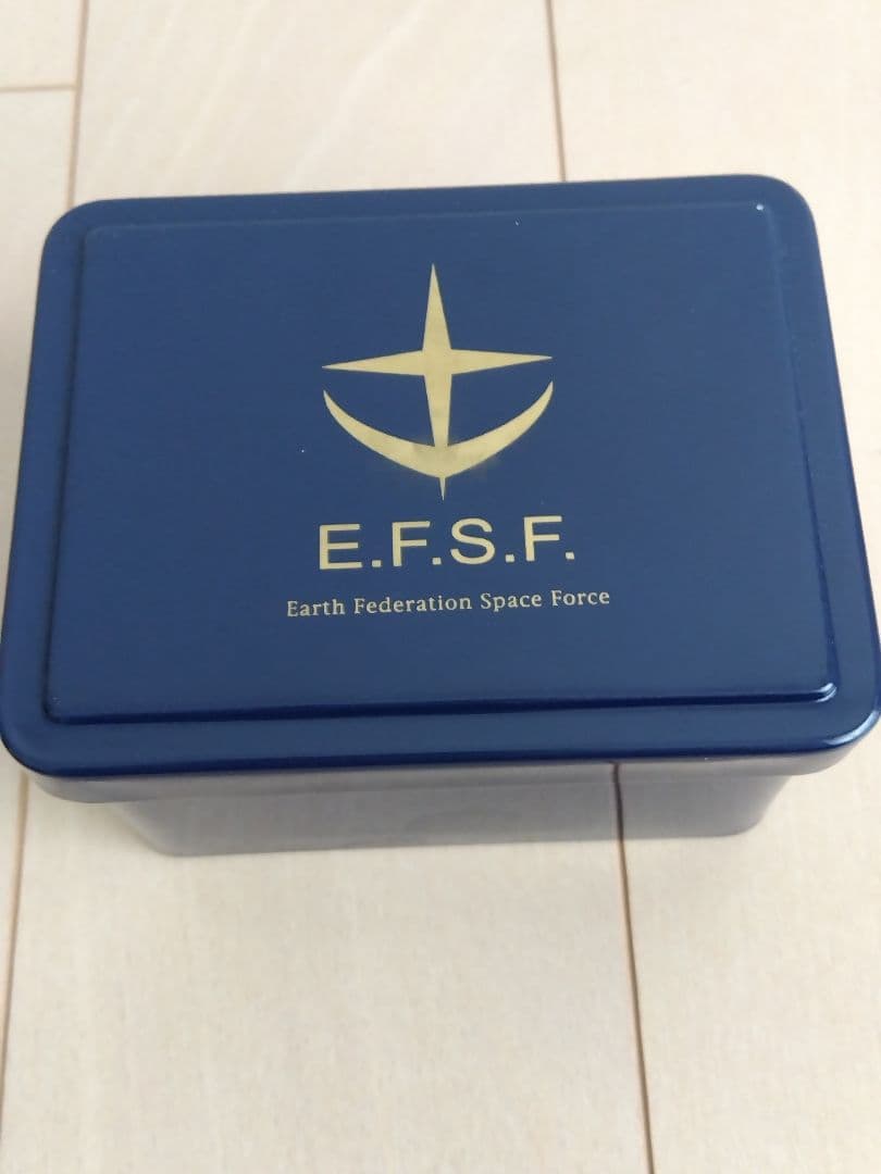 シチズン　ガンダム　腕時計MS-Pilot watch　E.F.S.F.　限定品