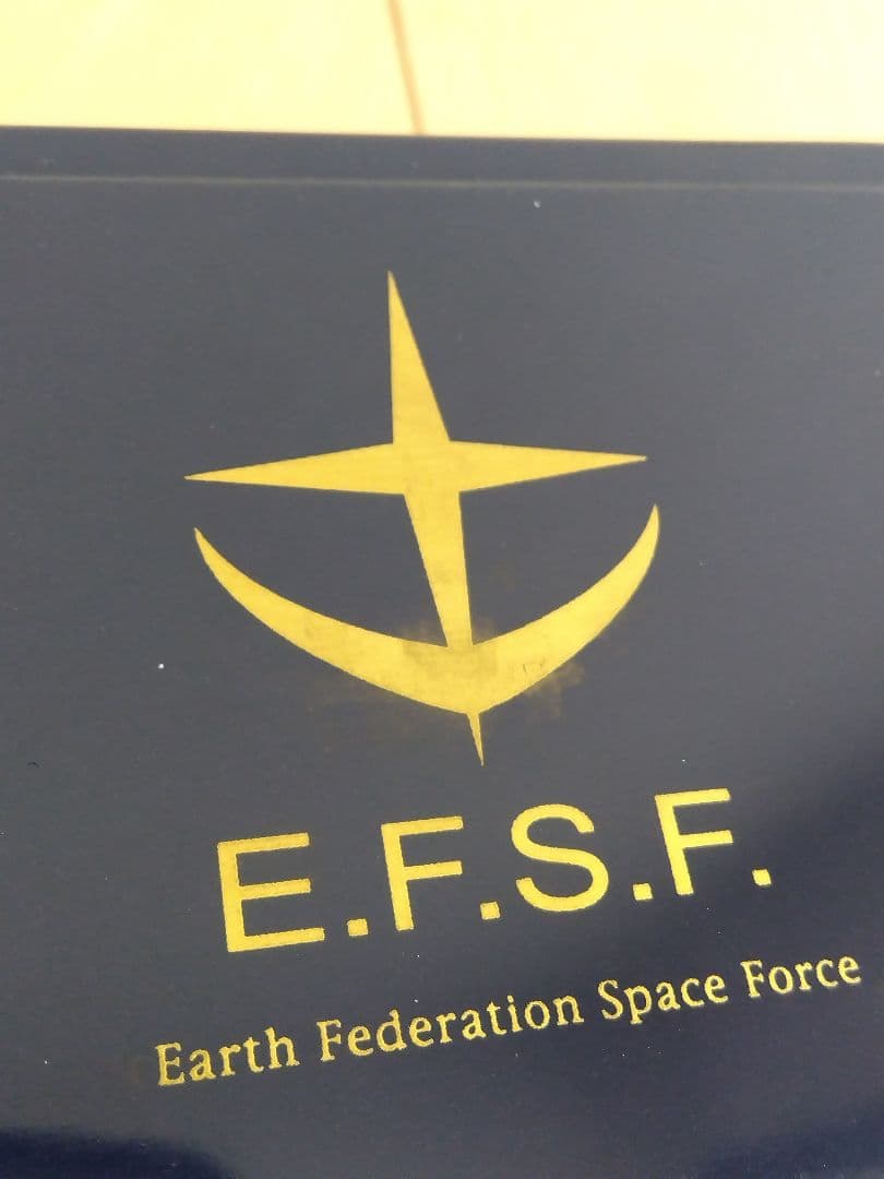 シチズン　ガンダム　腕時計MS-Pilot watch　E.F.S.F.　限定品