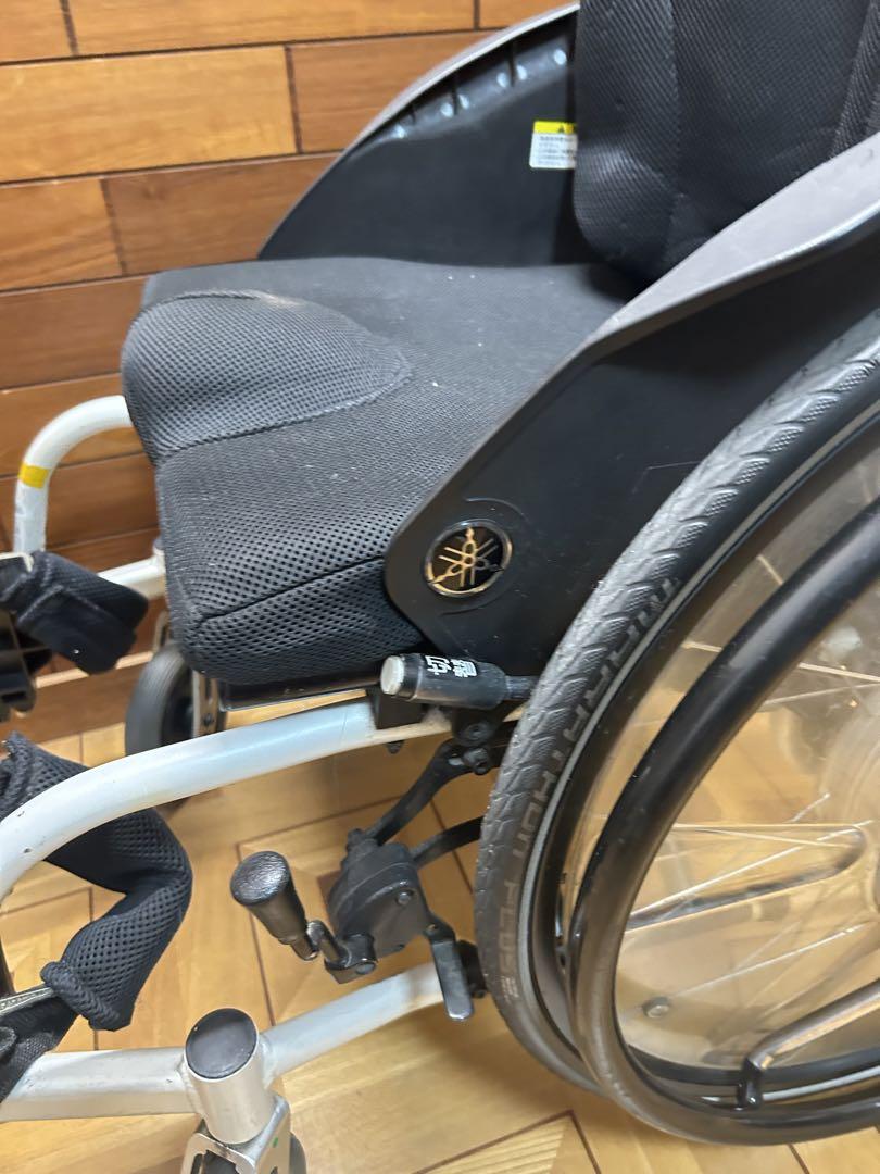 YAMAHA電動ユニット 電動アシスト車椅子