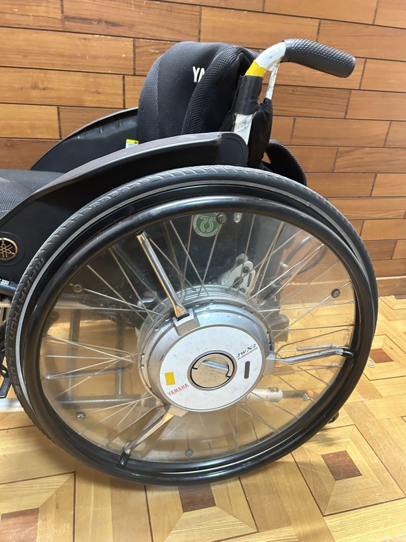 電動アシスト車椅子