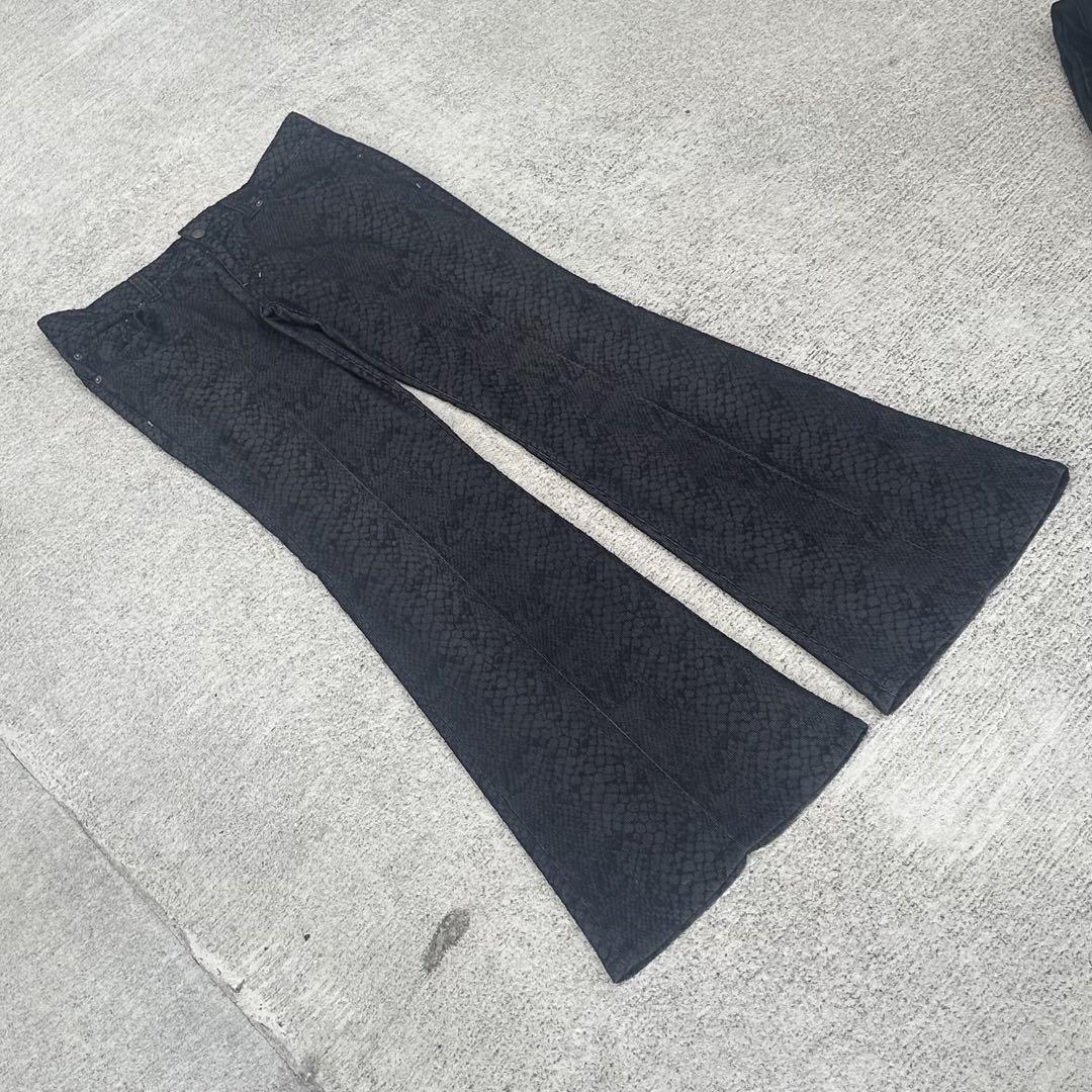 TORNADO MART初期 パンツ archive 激レア 希少 Archive TORNADO MART フレア カーゴパンツ Y2K