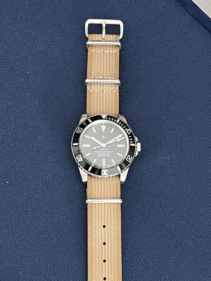 NAVAL WATCH ナバルウォッチ WAIPER別注 FRXE012