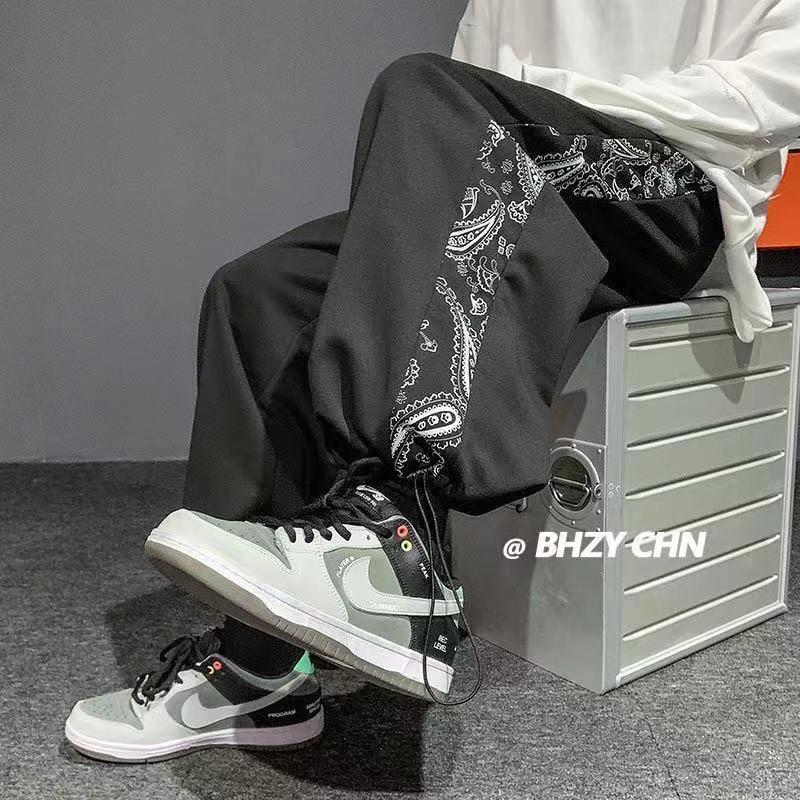 バンダナ柄 ブラックパンツ ストリート系 8,133円