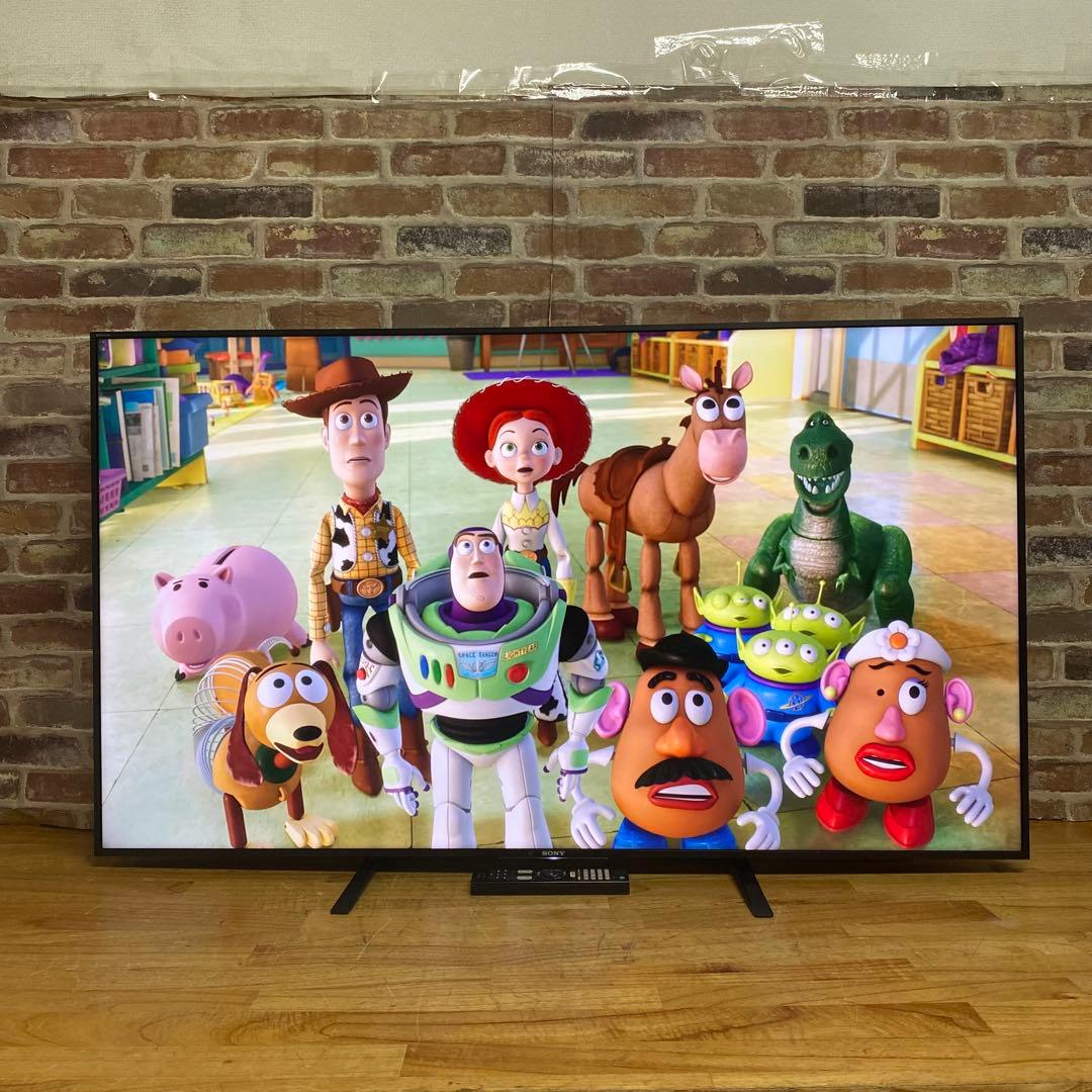 SONY 55V型 4K 液晶テレビ BRAVIA KJ-55X9000E