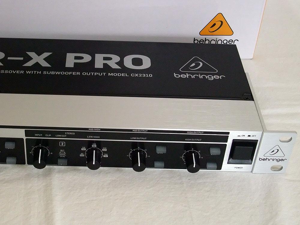 ベリンガー Behringer CX2310 V2 クロスオーバー