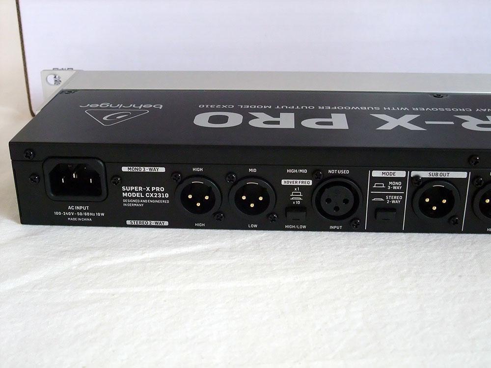 ベリンガー Behringer CX2310 V2 クロスオーバー