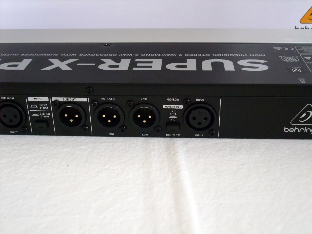 ベリンガー Behringer CX2310 V2 クロスオーバー