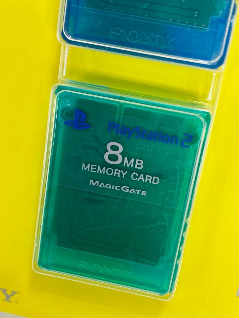 PlayStation2 専用メモリーカード 2枚セット