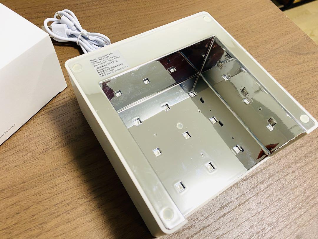 cirila ネイルアート用ライト ホワイト USBケーブル付