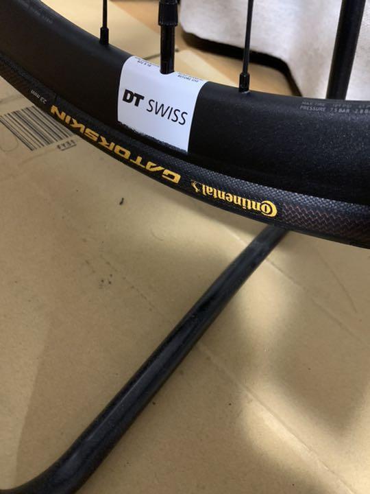 グレイ系【超目玉枠】 DT Swiss T1800 ピストバイク ホイール ピスト