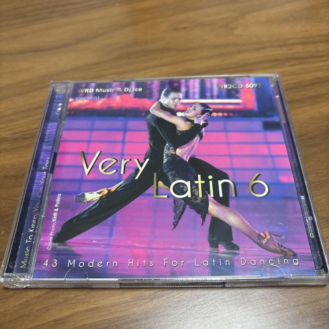Very Latin 6 - 43 Modern Hits