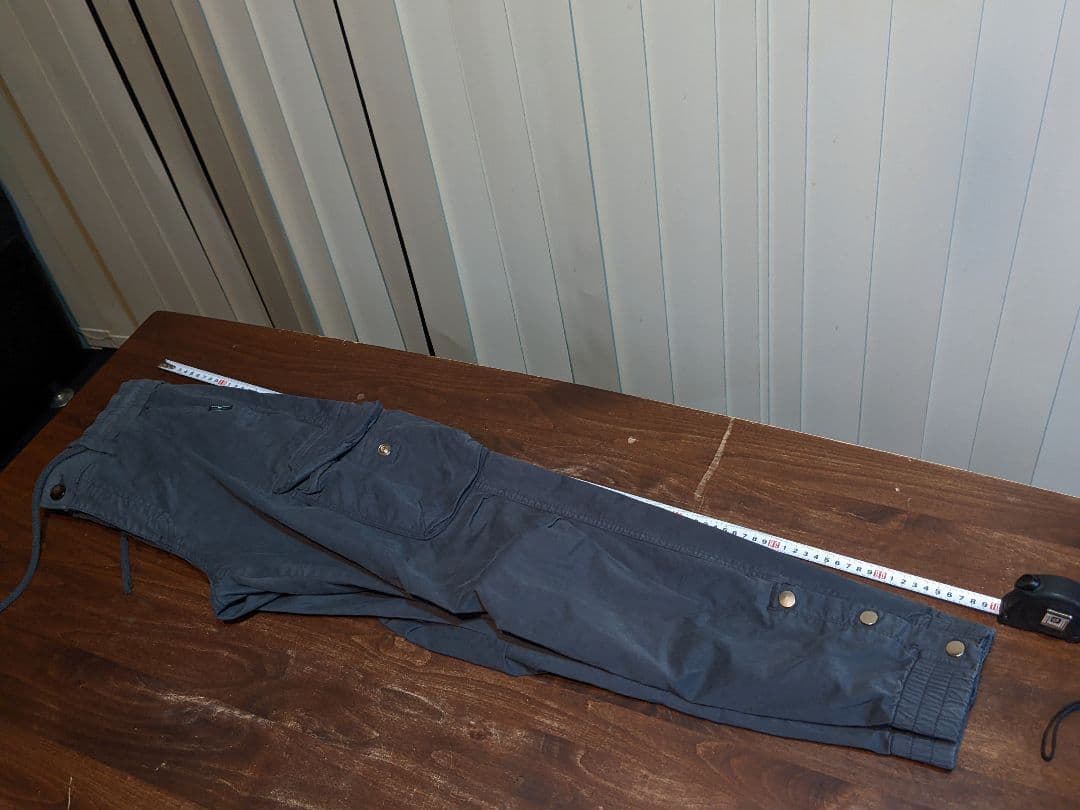 ミリタリー　カーゴパンツ　ジョガーパンツ　BAT MAN　ロングパンツ　グレー