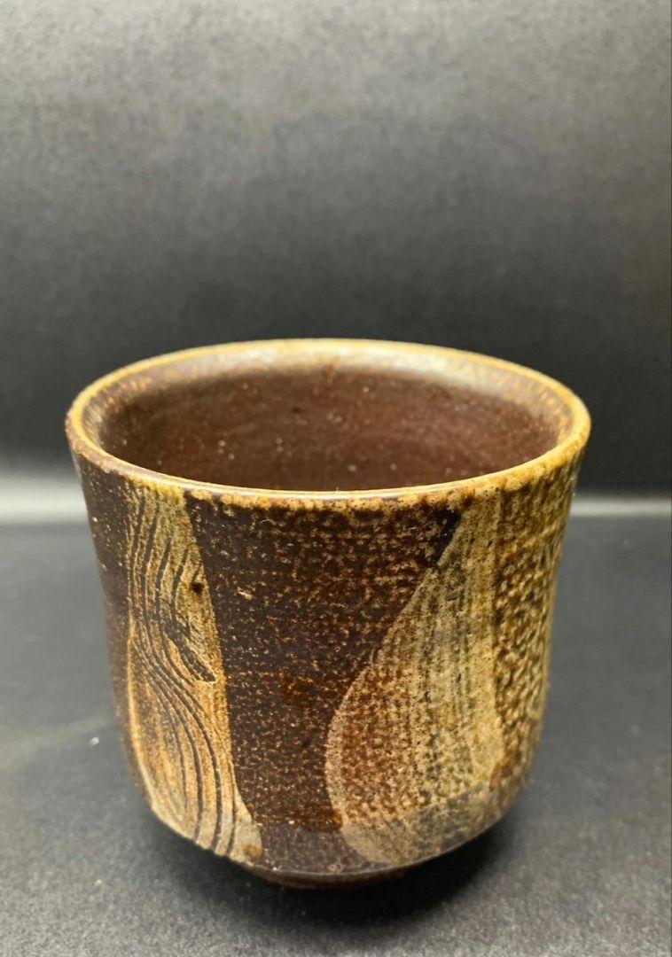 益子焼 薄田浩司 湯呑み 陶芸 茶碗