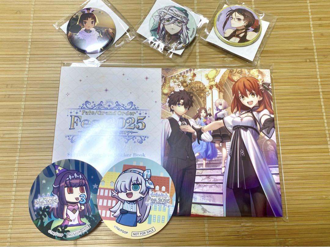 FGO 10周年フェス 特典ステッカー 2025 - メルカリ