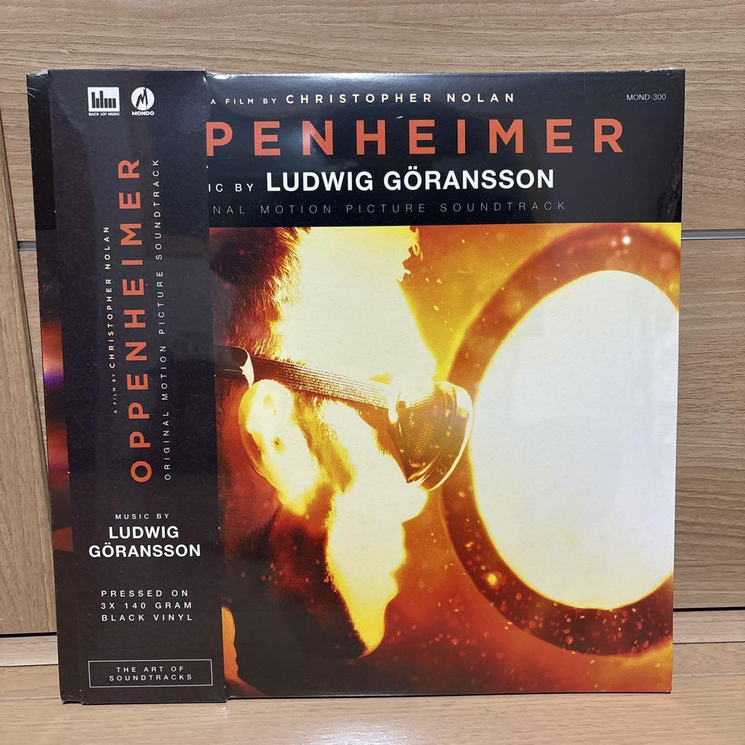 OPENHEIMER サウンドトラック レコード