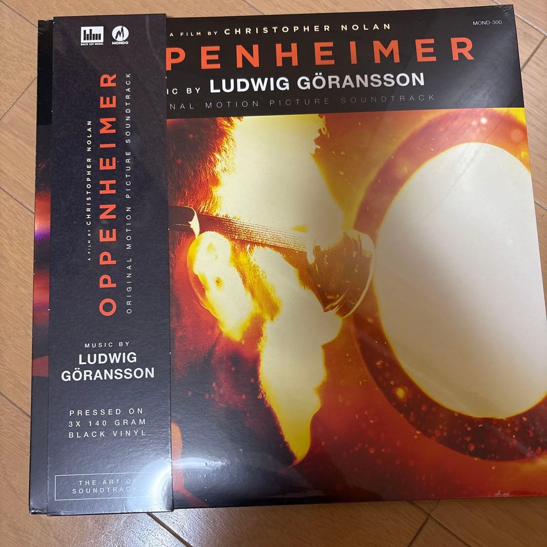 OPENHEIMER サウンドトラック レコード