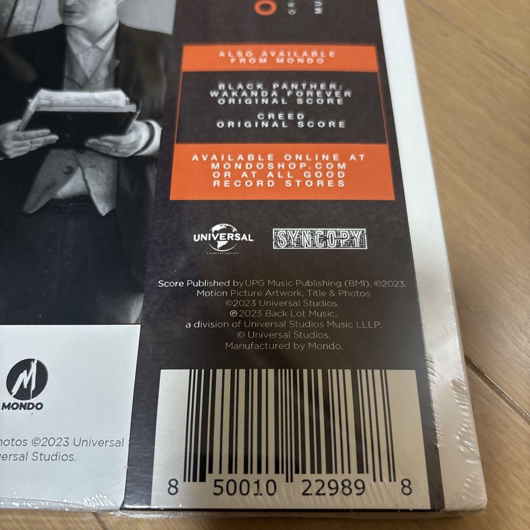 TENET サウンドトラック アナログレコード　未開封　クリストファー・ノーラン TENET サウンドトラック アナログレコード未開封クリストファー