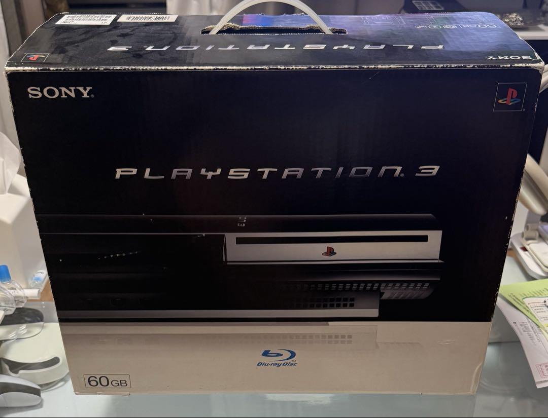 ジャンク品PlayStation 3 60GB 本体 き即 可PlayStation3