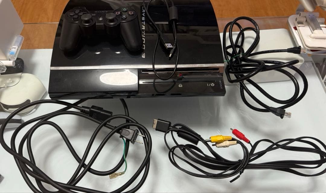 ジャンク品PlayStation 3 60GB 本体 きPlayStation3 UP786_INFO