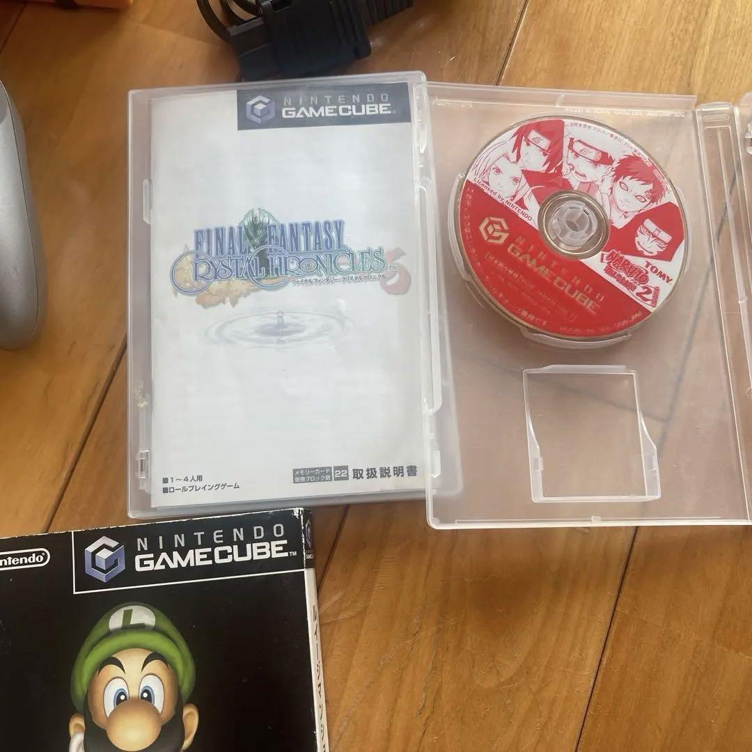 Nintendo ゲームキューブ　オレンジ