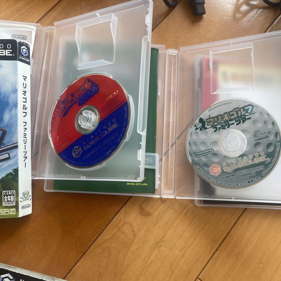 Nintendo ゲームキューブ　オレンジ