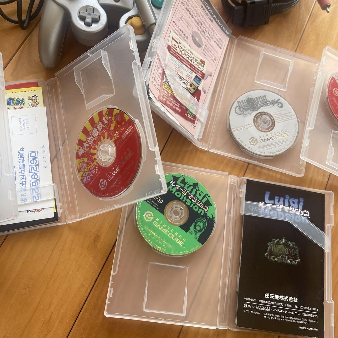 Nintendo ゲームキューブ　オレンジ