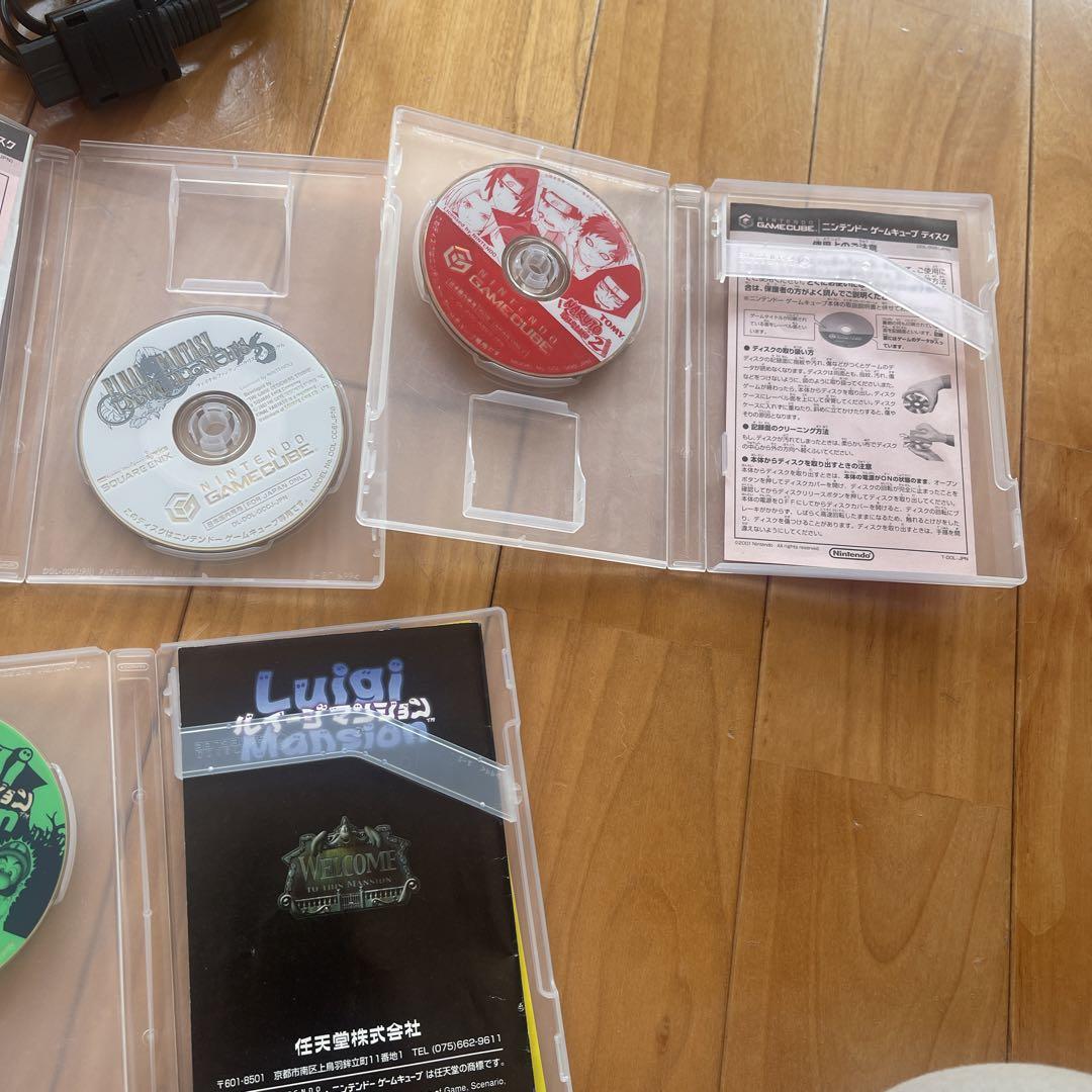 Nintendo ゲームキューブ　オレンジ