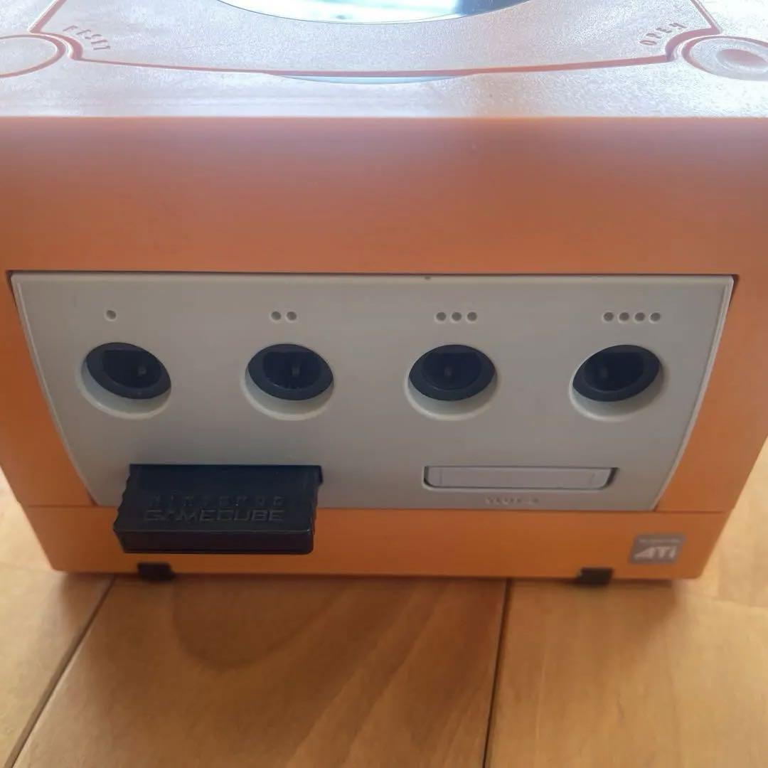 Nintendo ゲームキューブ　オレンジ
