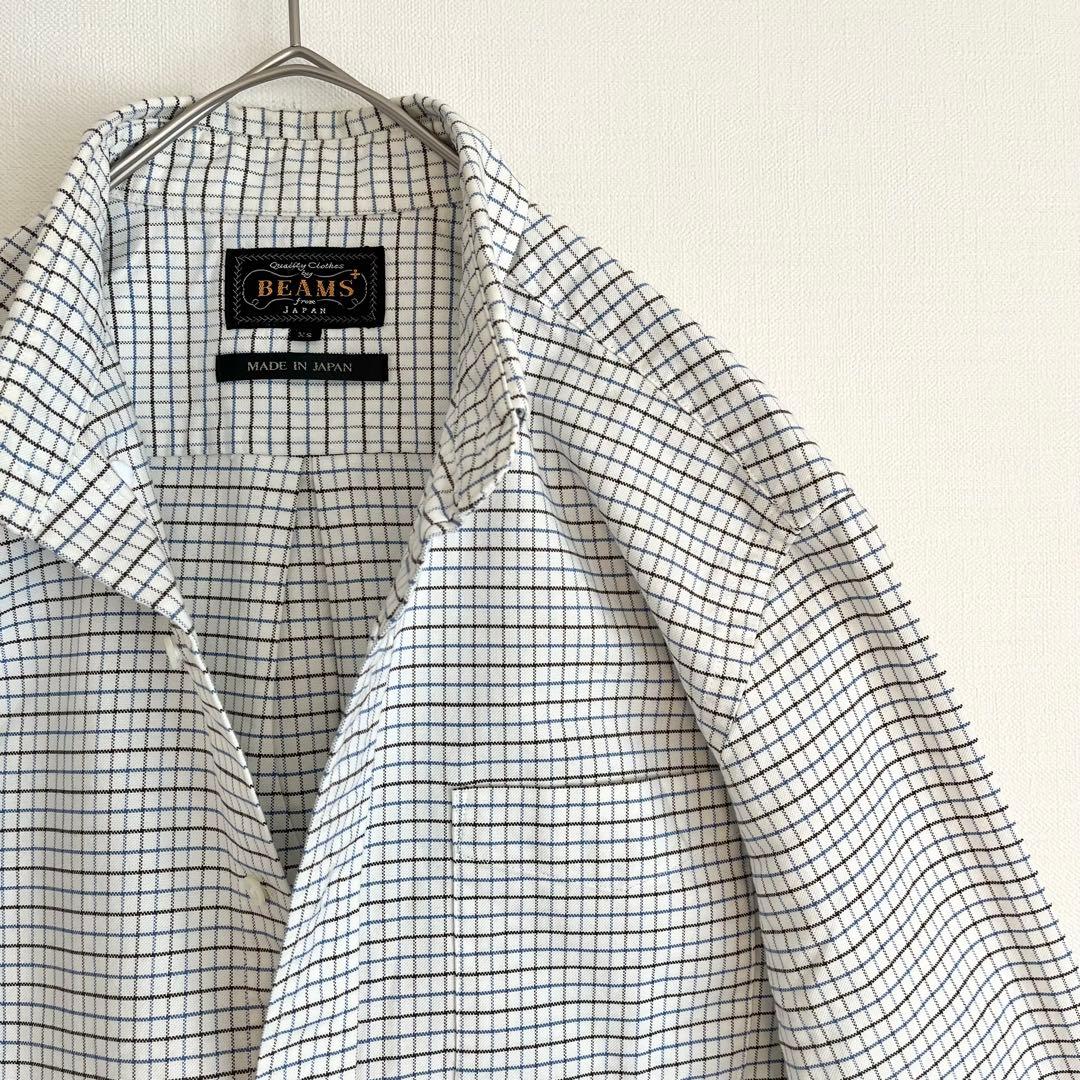 【レア希少★未使用ほぼ新品に近い★人気デザイン★好カラー】BEAMS＋BDシャツ
