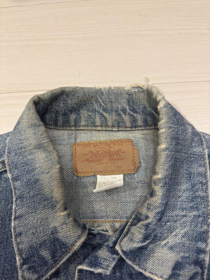 70s Levi's デニムジャケット 70505