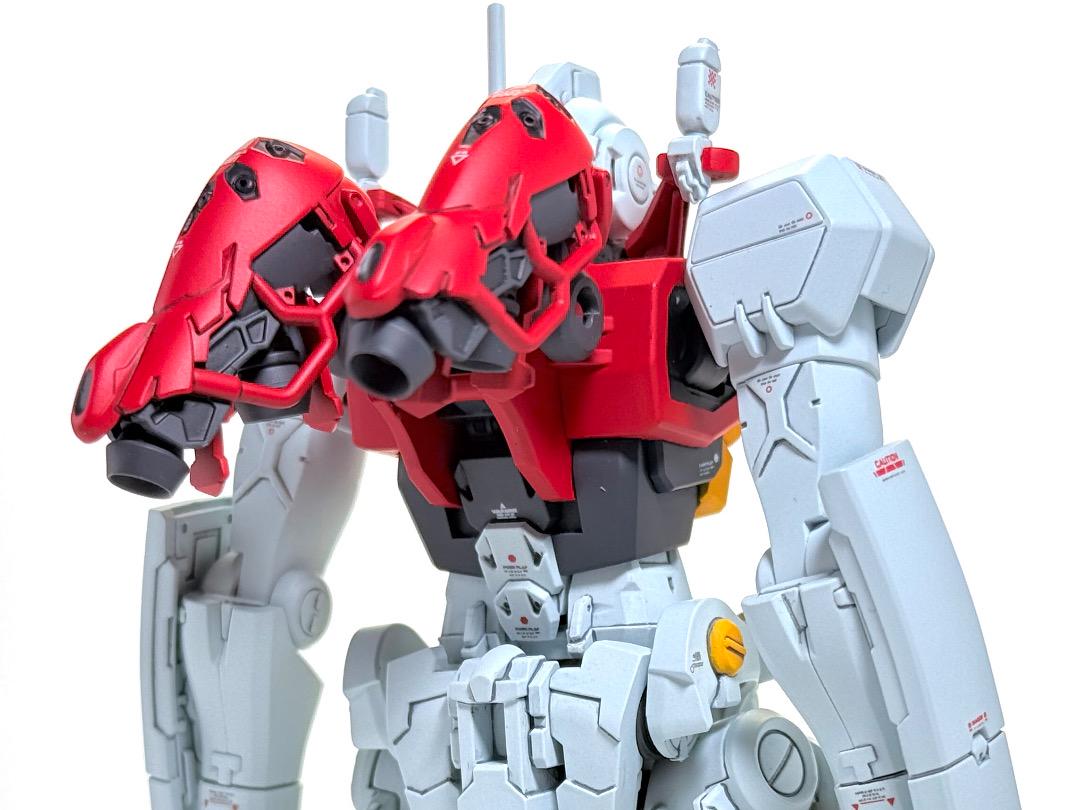 ガンプラ　GQuuuuuuX ジークアクス　HG ゲルググ　スガイ機　塗装完成品