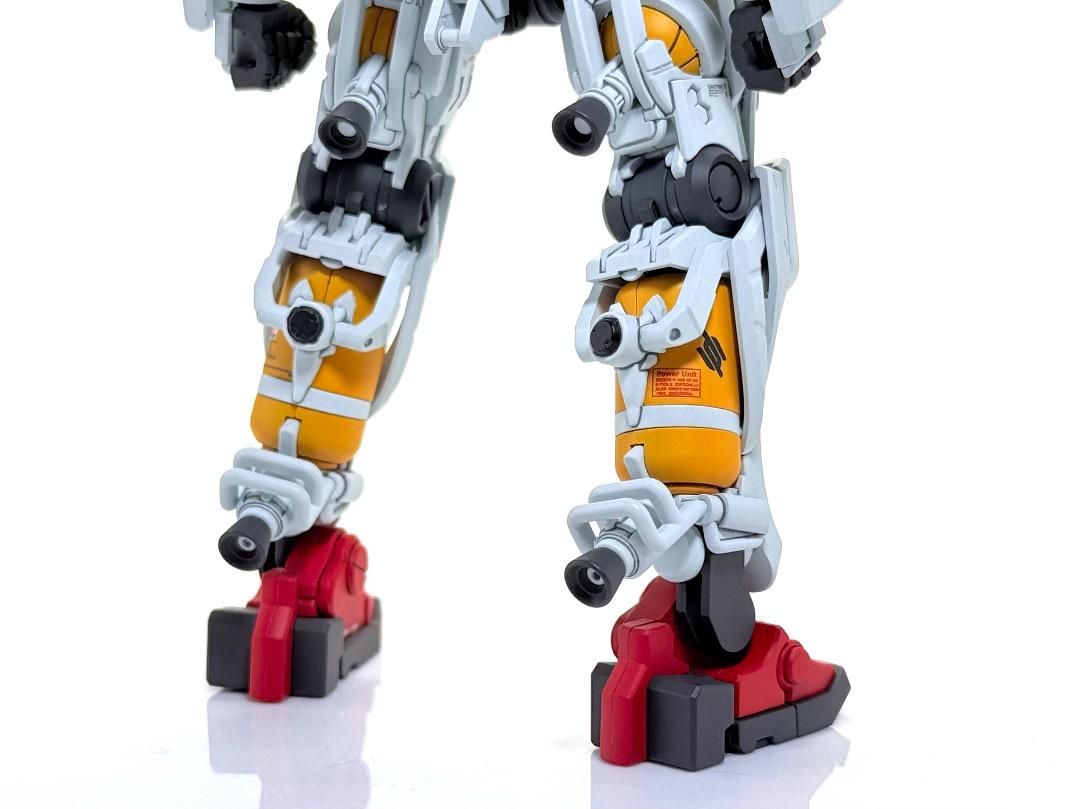 ガンプラ　GQuuuuuuX ジークアクス　HG ゲルググ　スガイ機　塗装完成品