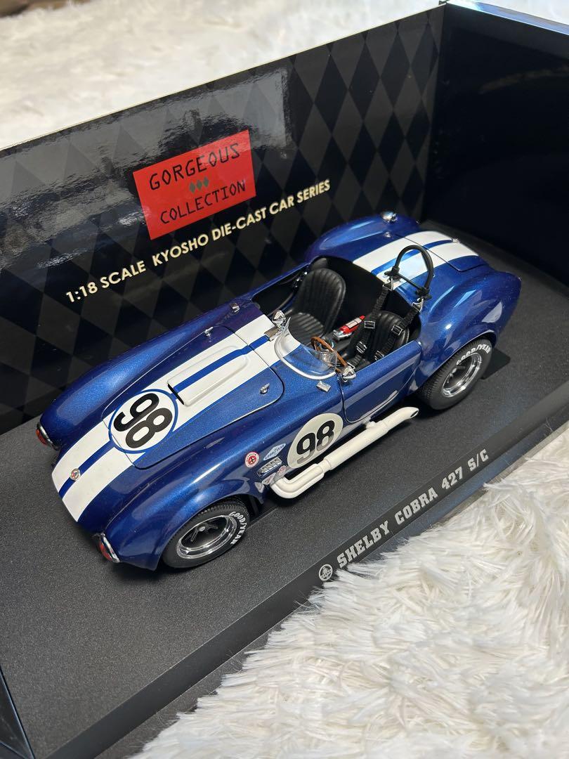 【レア】Kyosho 1:18 Shelby Cobra 427 S/C