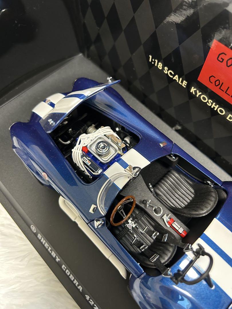 【レア】Kyosho 1:18 Shelby Cobra 427 S/C