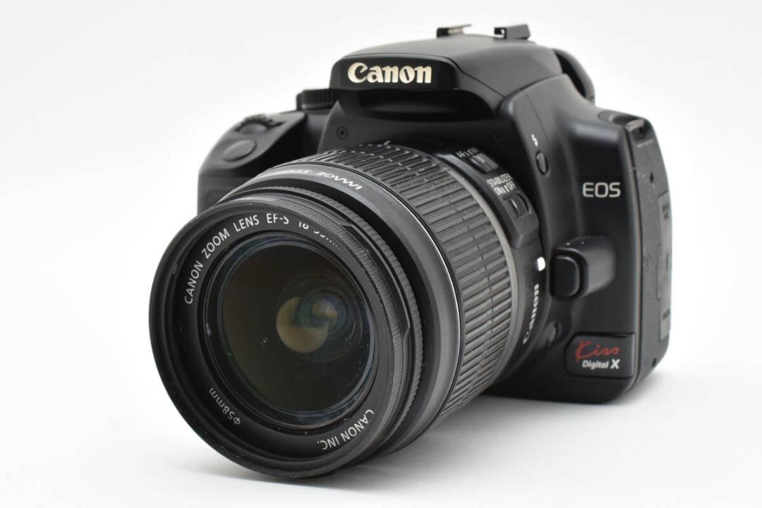 CANON EOS Kiss DigitalX+EF-S 18-55mm#701 - メルカリ