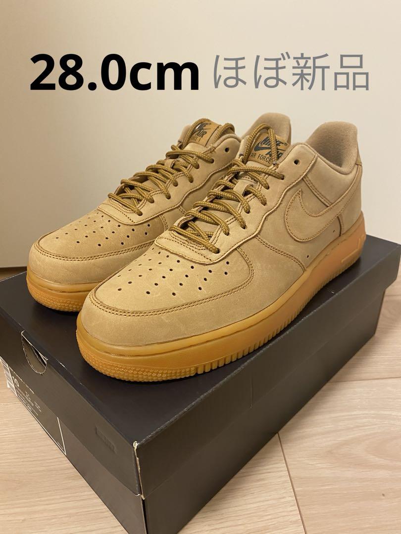 【完売品】NIKE AIR FORCE 1 ´07 WB FLAX 2017