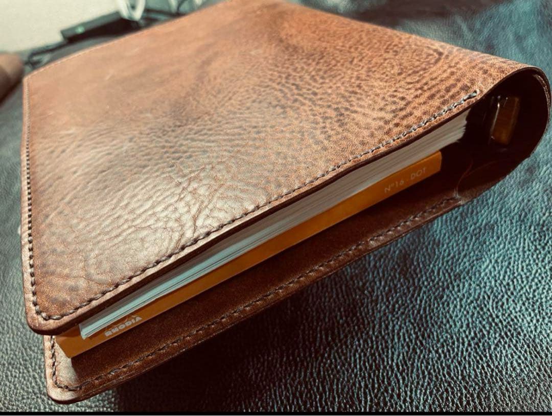 【工房企画品】A5 リングが選べる システム手帳/ルーズリーフ/ノートカバー