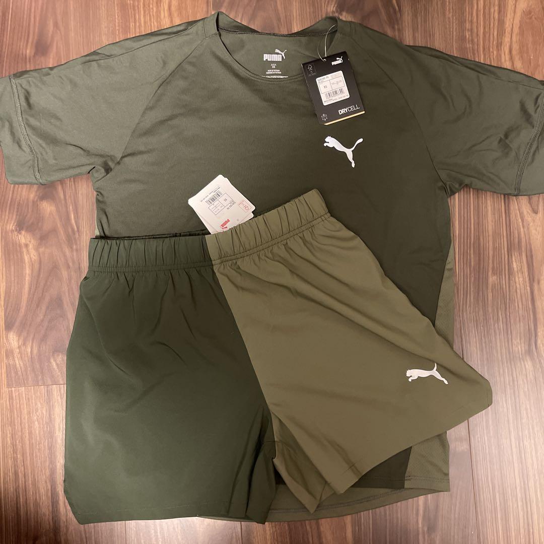 PUMA DRYCELL 上下セット XS
