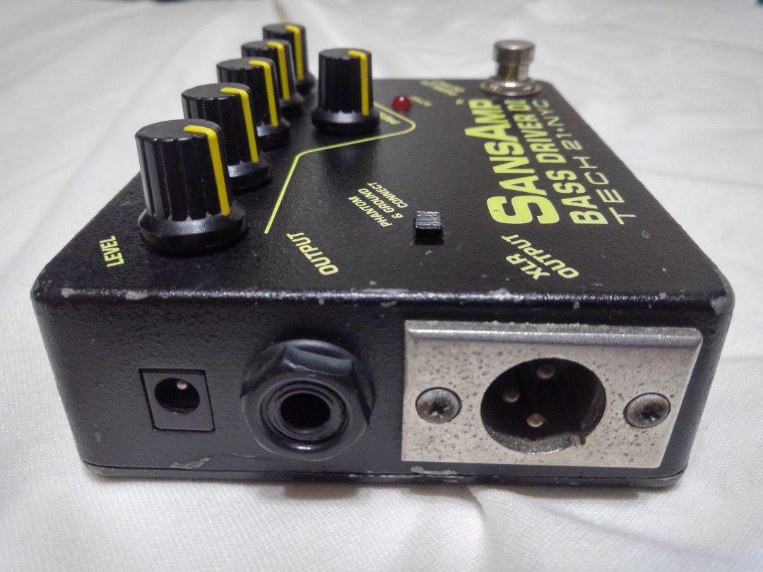 SANSAMP BASS DRIVER DI TECH 21 初期型