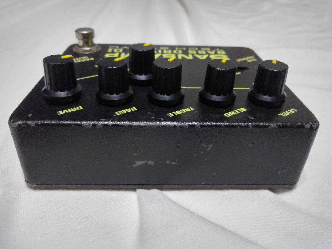 SANSAMP BASS DRIVER DI TECH 21 初期型