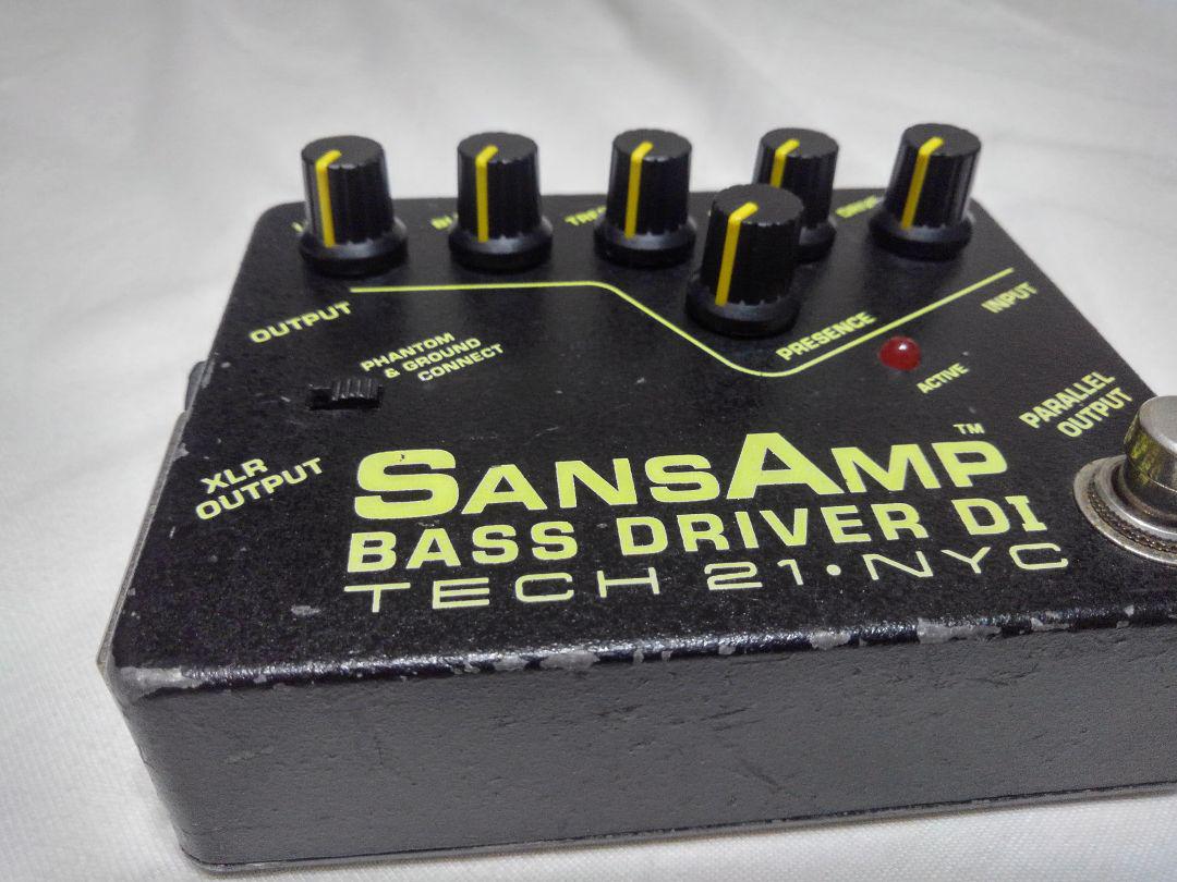SANSAMP BASS DRIVER DI TECH 21 初期型
